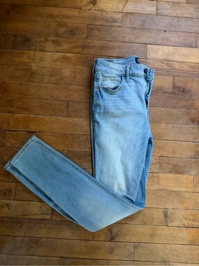 Hollister Light Blue Women's Jeans
